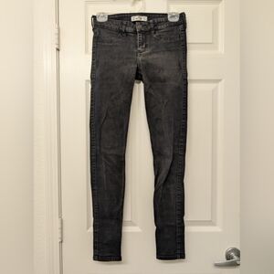COPY - Hollister Women's Black Jeans